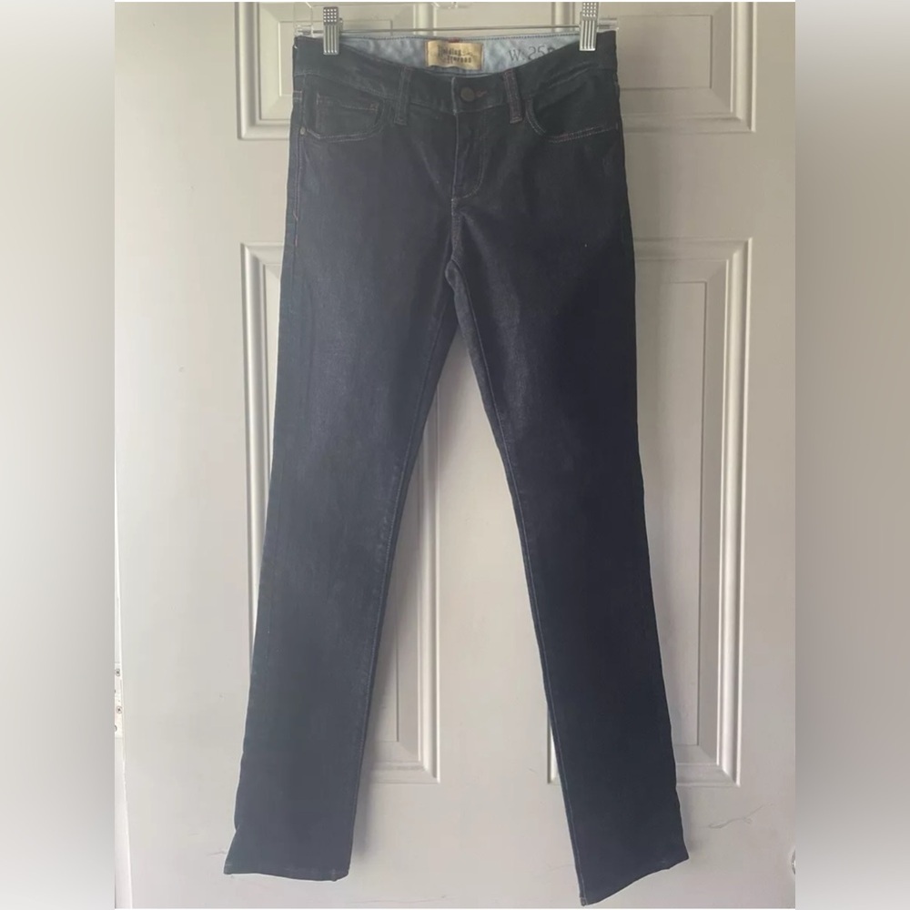 🔥🔥5/$25! Holding Horses Anthropologie Woman’s Dark Skinny Denim Jeans - Picture 2 of 7